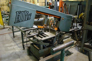 Used ellis store bandsaw for sale